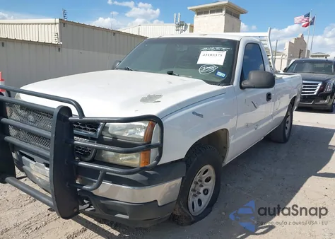 2006 Chevrolet Silverado 1500 Work Truck z USA, uszkodzony, nr VIN 3GCEK14V46G192460
